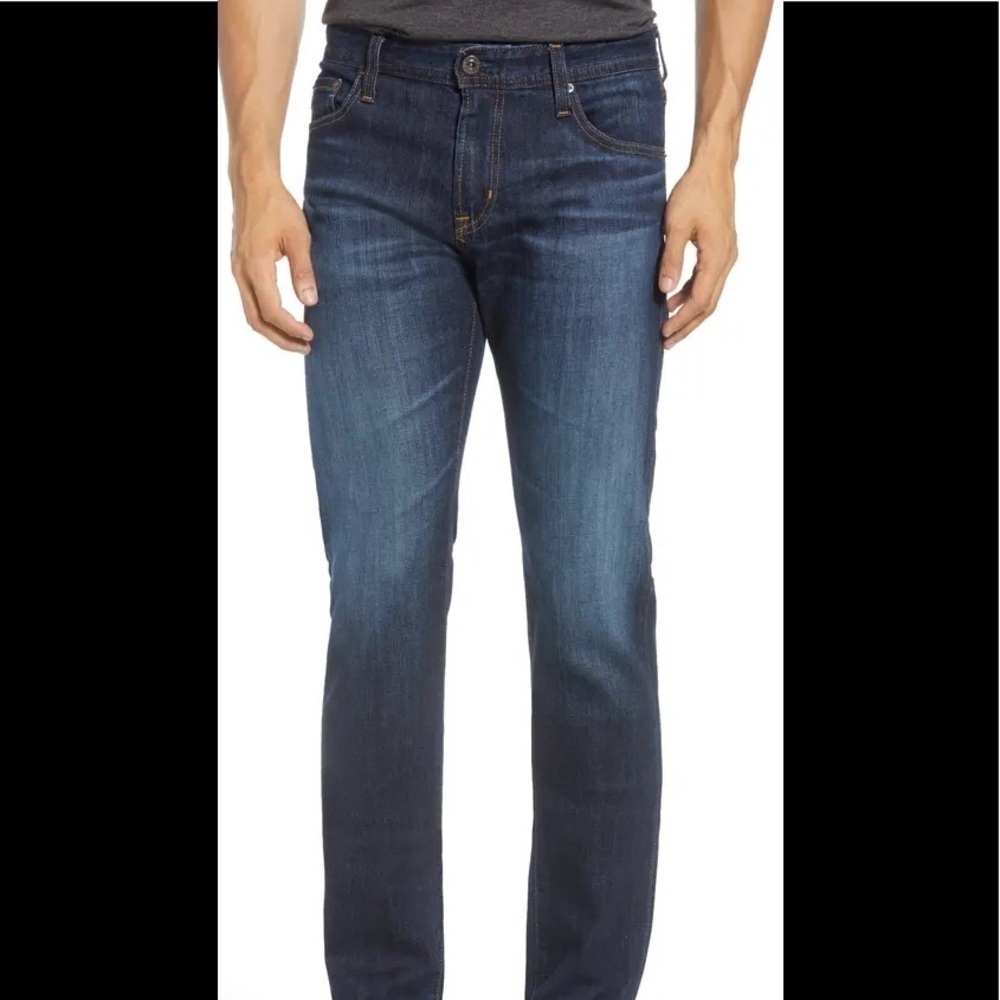 AG Adriano Goldschmied The Tellis Modern Slim Jean Med Wash 40X32 Designer